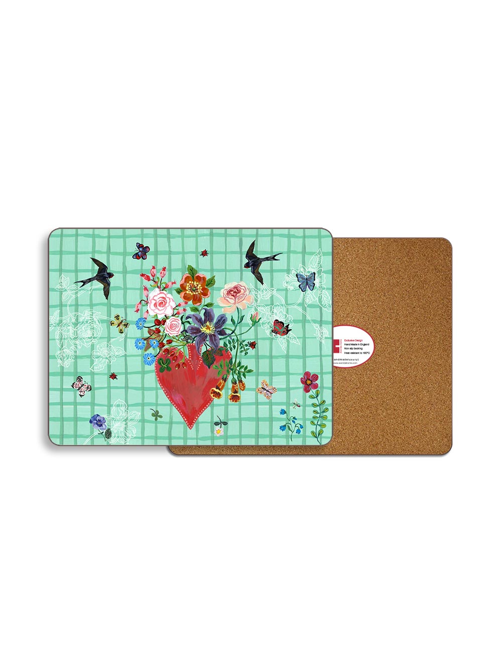 Mon Coeur Table Mat